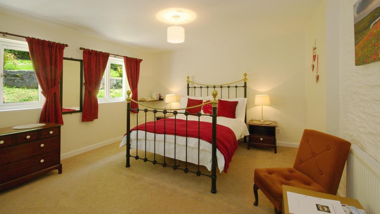 Natal House Bed & Breakfast Polperro Eksteriør bilde
